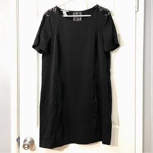 H&M Women’s Crochet Lace Mini Dress